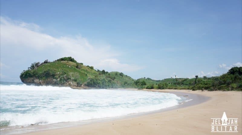 Pantai Keben Pantai Paling Bagus Di Ngadipuro Blitar