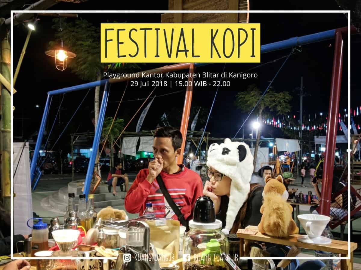 Festival Kopi di Blitar 2018
