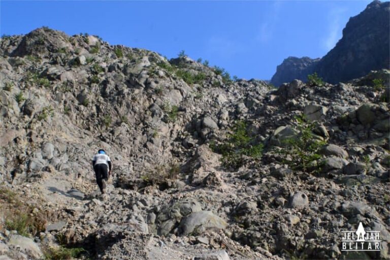 Pendakian Gunung Kelud