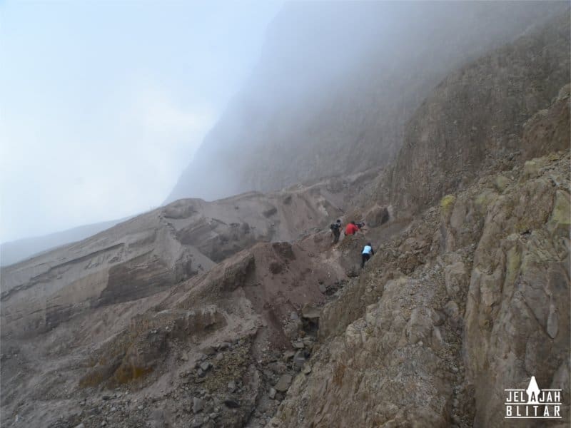 Pendakian Gunung Kelud Via Tulungrejo Blitar Jelajah Blitar