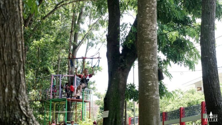 Flying Fox di Kebon Rojo