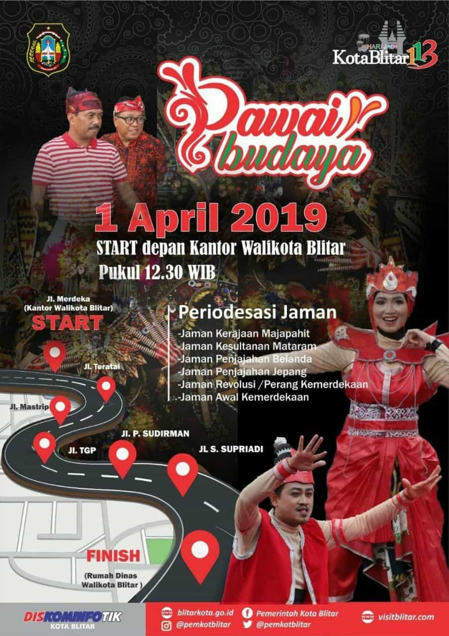 Pawai Budaya 1 April 2019
