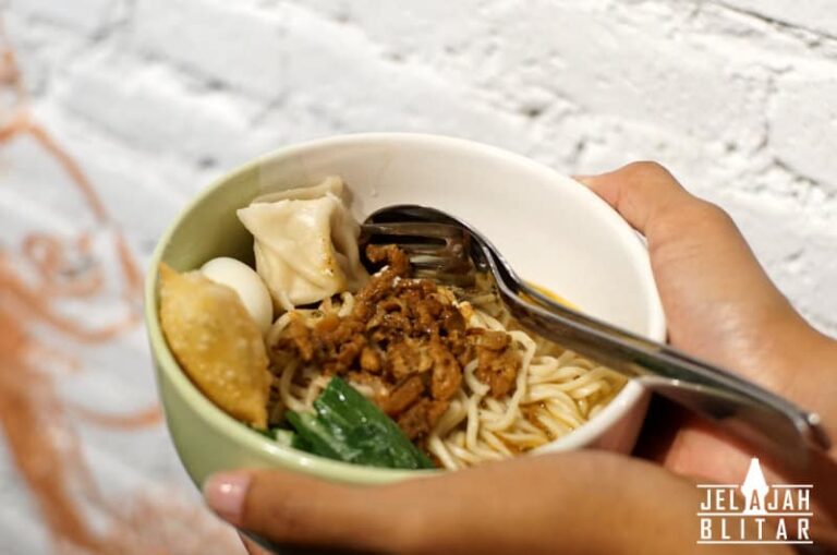 Mie Ayam di Blitar