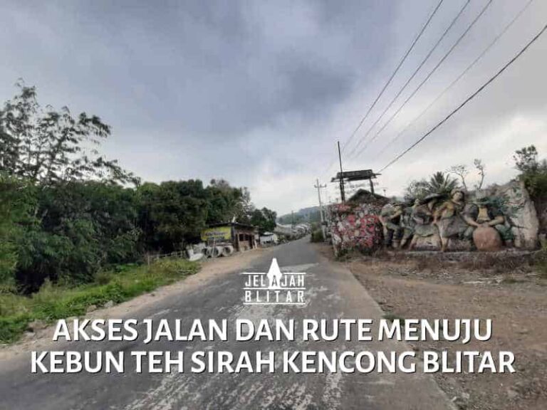 Rute dan jalan ke sirah kencong