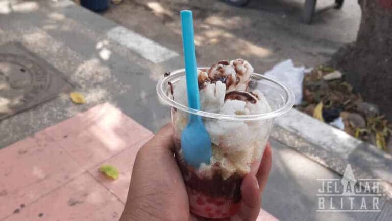 es krim jadul blitar pak Ateng