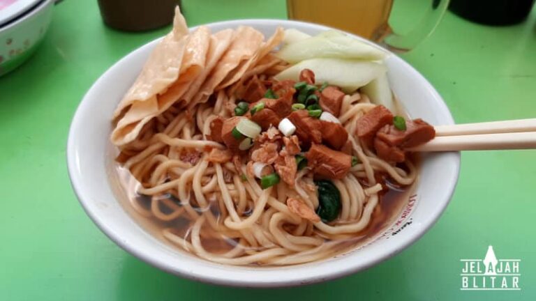 mie ayam karanglo blitar