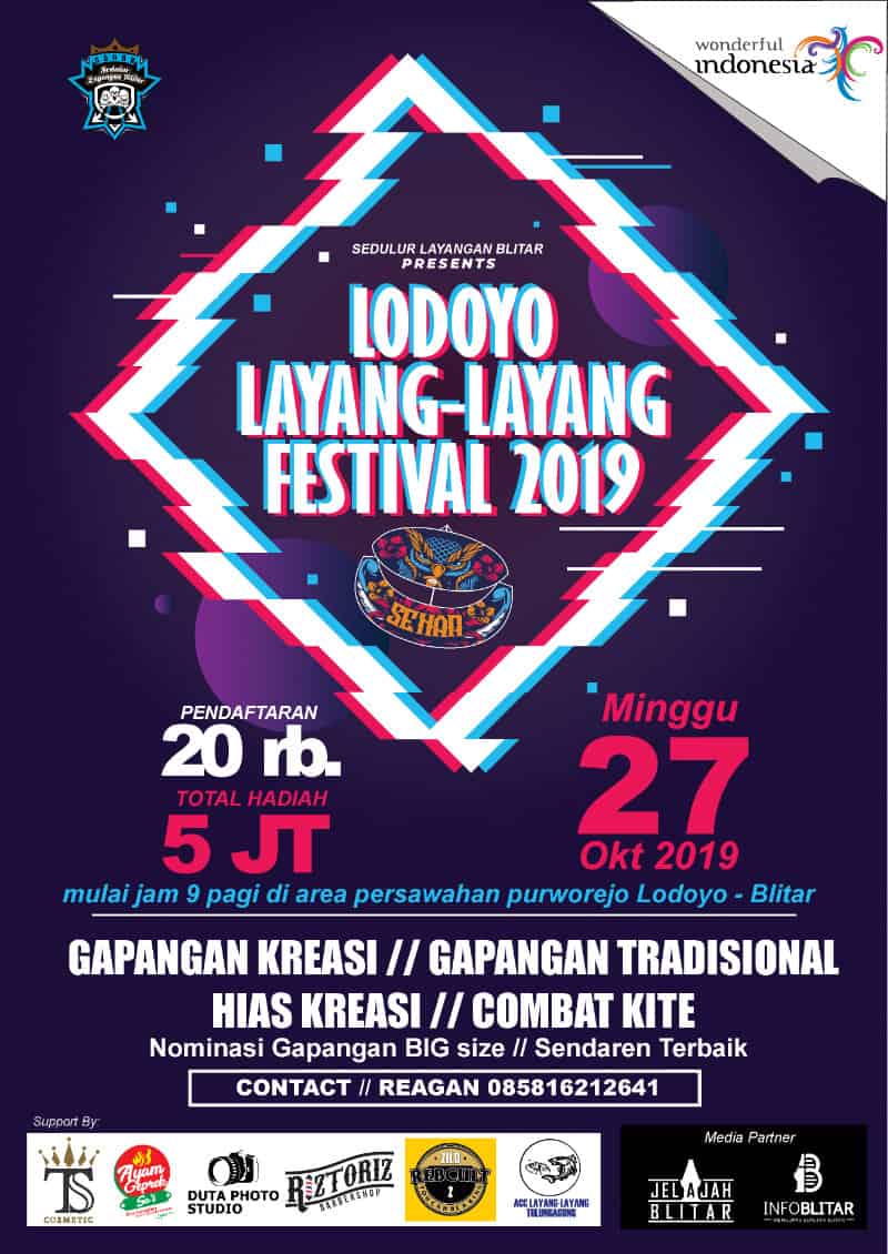 Lodoyo Layang-Layang Festival 2019