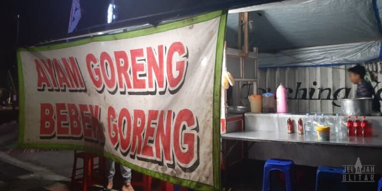 Kuliner Bebek di Blitar