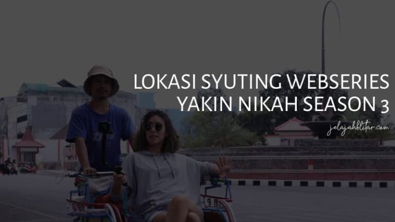 Syuting Yakin Nikah Blitar