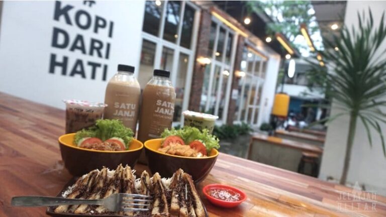 Kopi Janji Jiwa Blitar