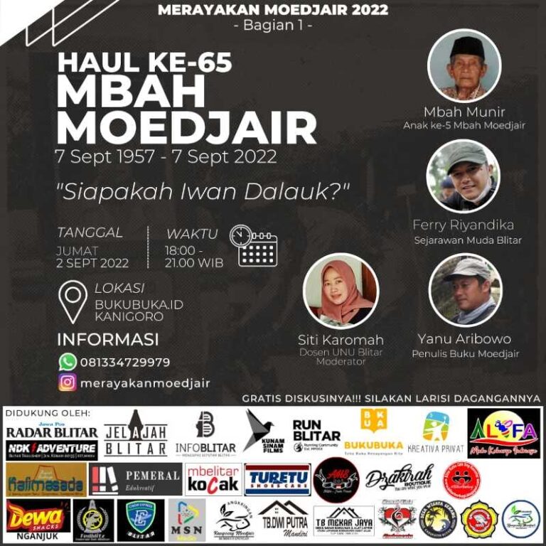 Merayakan Moedjair 2022