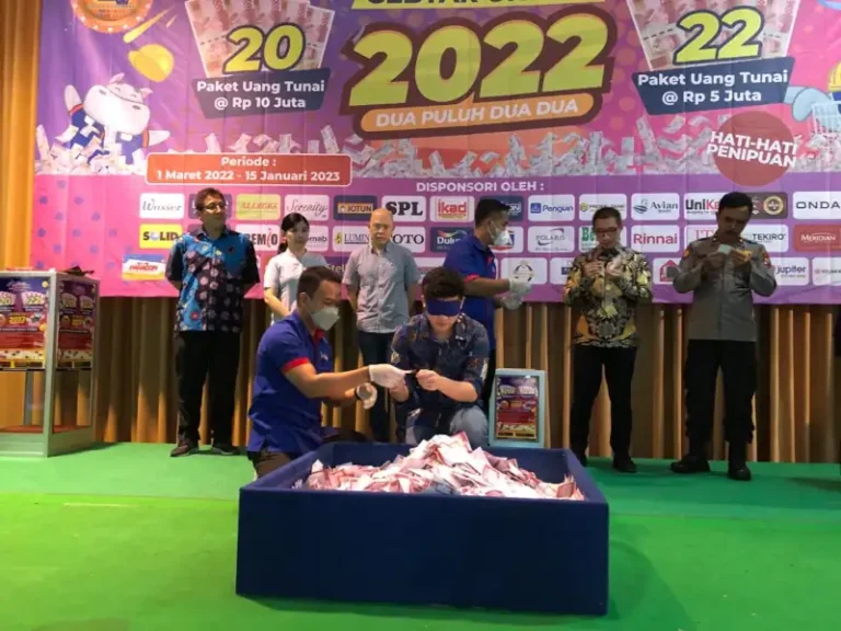 Undian Graha Bangunan 2022