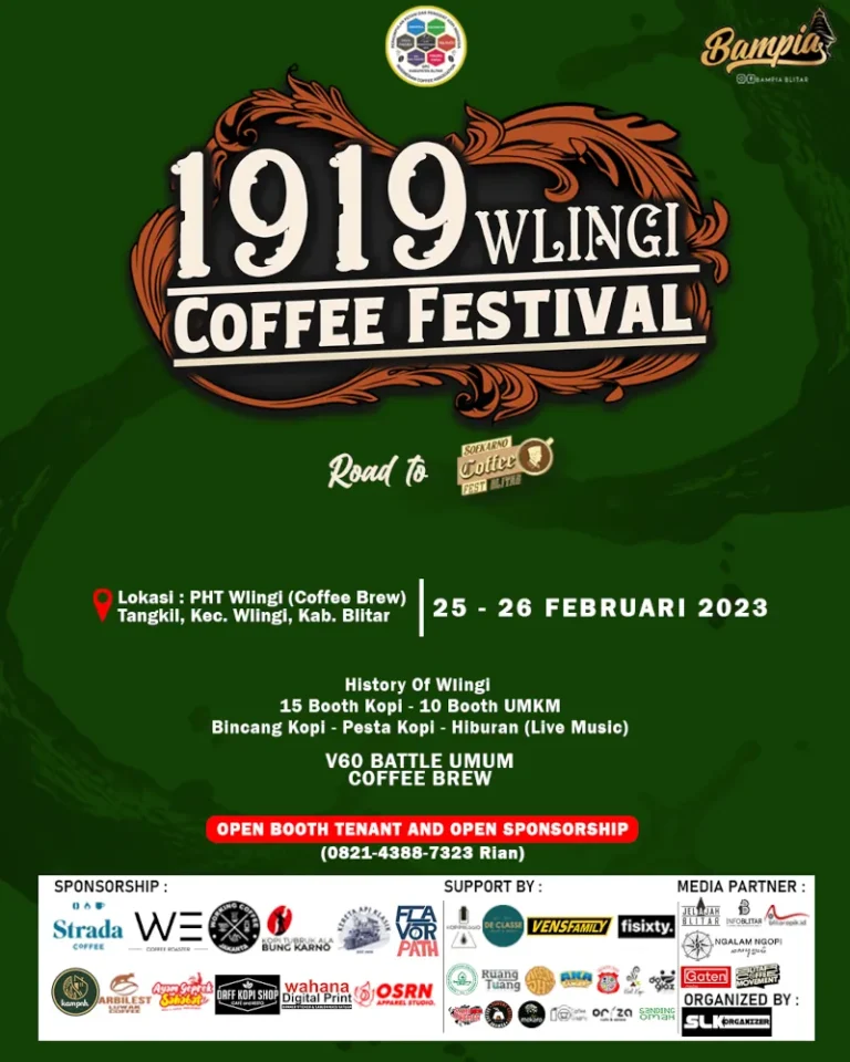 1919 Wlingi Coffee Festival