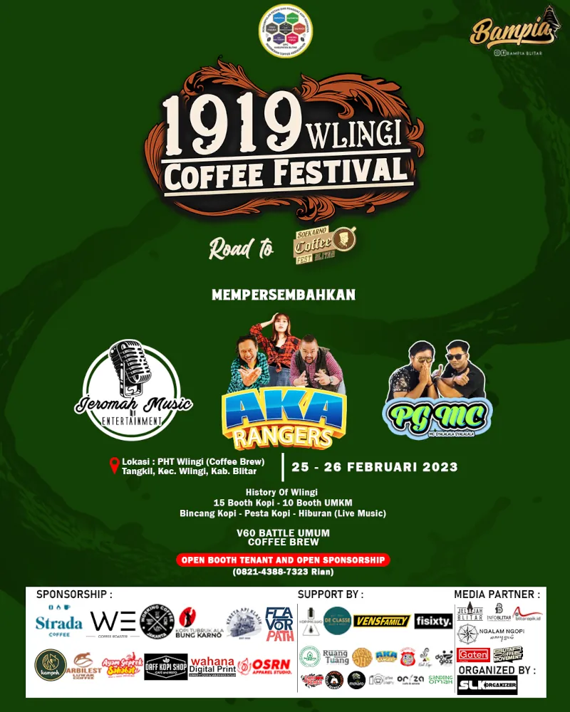1919 Wlingi Coffee Festival