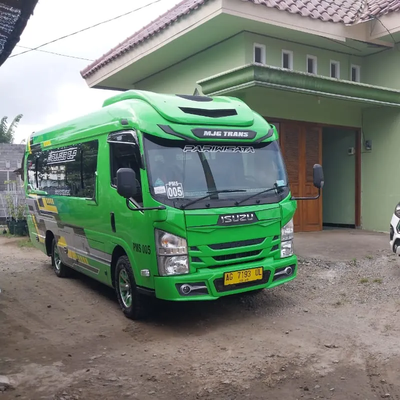 Mobil carter untuk acara mantenan