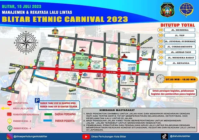 Rekayasa Lalu Lintas BEN Carnival II Tahun 2023