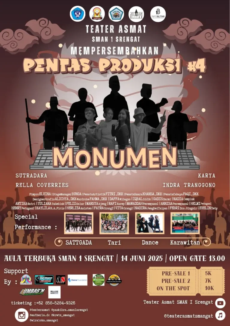 Teater asmat sma 1 srengat